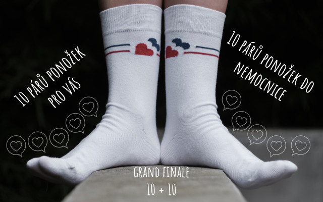Grand finale - 10 + 10 párů ponožek