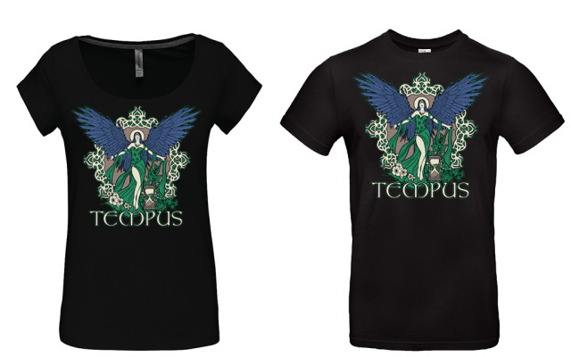 Černé Tempus tričko