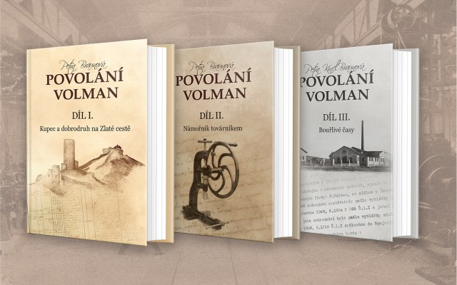 Trilogie Povolání Volman výhodně - osobní vyzvednutí