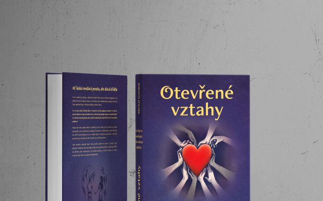 Kniha "Otevřené vztahy: Co když se zamilujete i do někoho dalšího?"