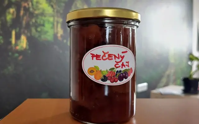 Pečený čaj od Jiřinky