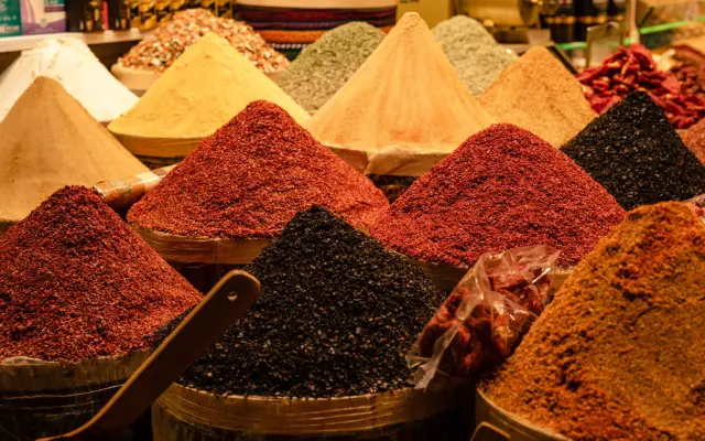 Koření ze Šrí Lanky