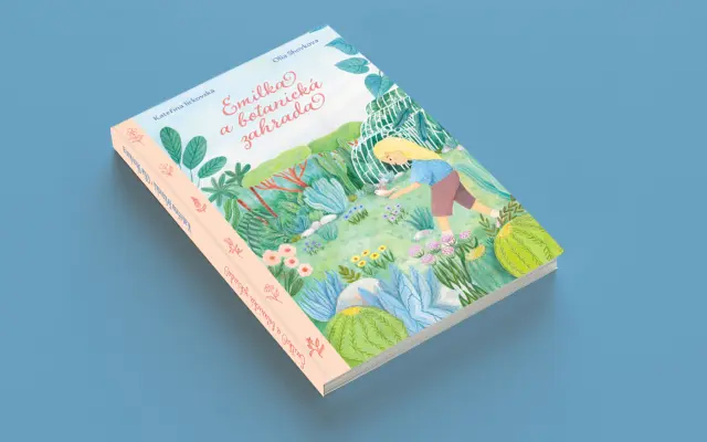 Chci knihu Emilka a botanická zahrada