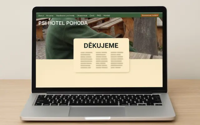 Dobrý pocit a poděkování