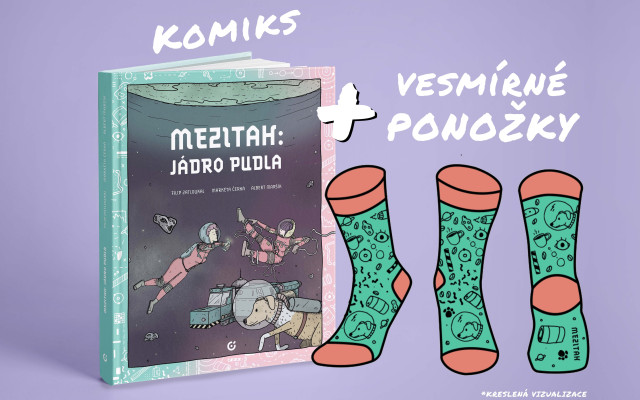 Komiks a vesmírné ponožky