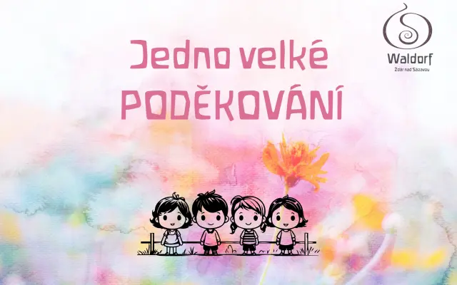 Jedno velké DÍKY!