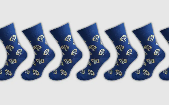 Ponožky na nožky 2025