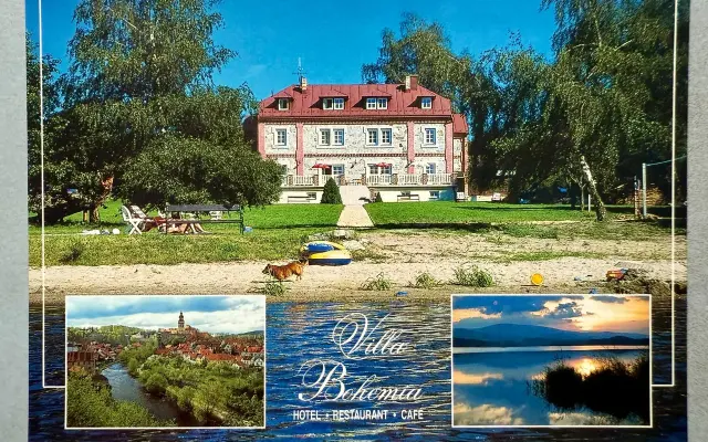 💌 Pohled ze staré recepce