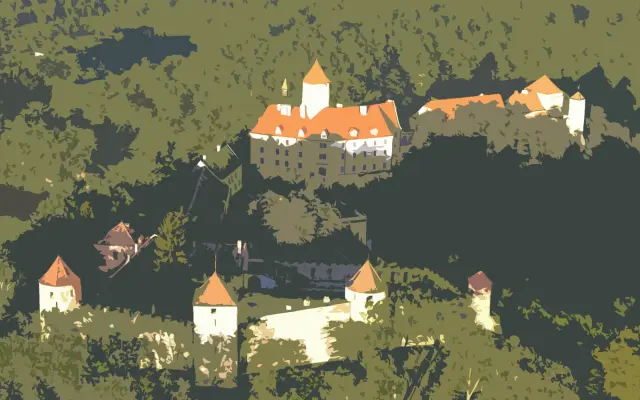 Vstup na hrad Veveří s komentovanou prohlídkou