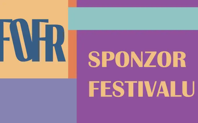 Sponzor festivalu FOFR