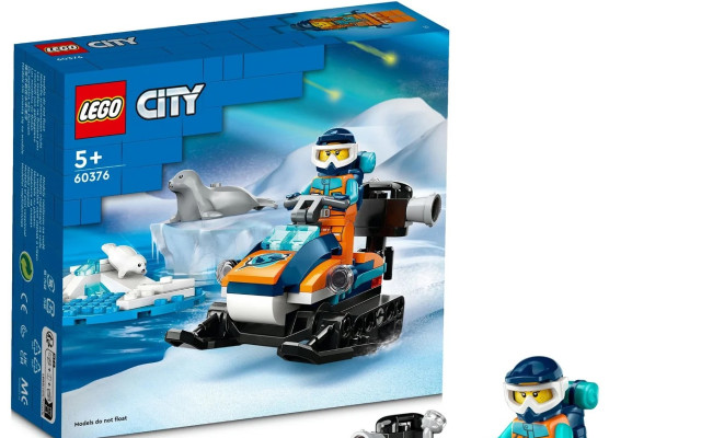 Lego: Arktický sněžný skútr