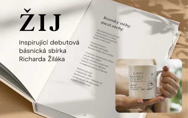 Set „čtenář“ (kniha + hrníček)