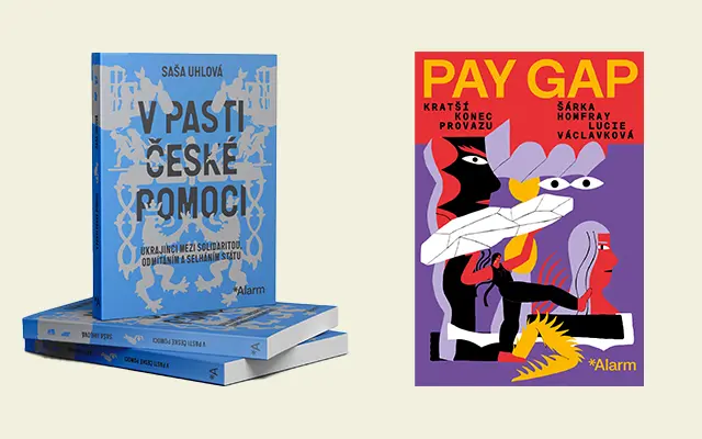 V pasti české pomoci + Pay Gap