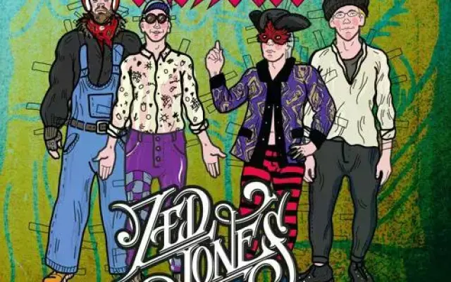 LP Zed Jones
