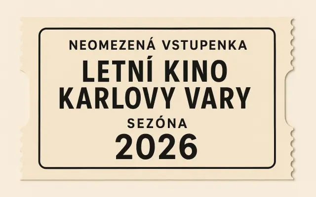 Celoroční vstupenka na filmové projekce