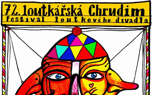 Plakát festivalu Loutkářská Chrudim