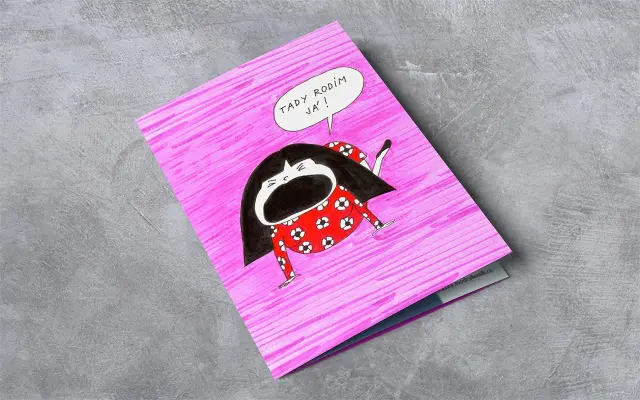 Obal na těhotenskou průkazku + poštovné