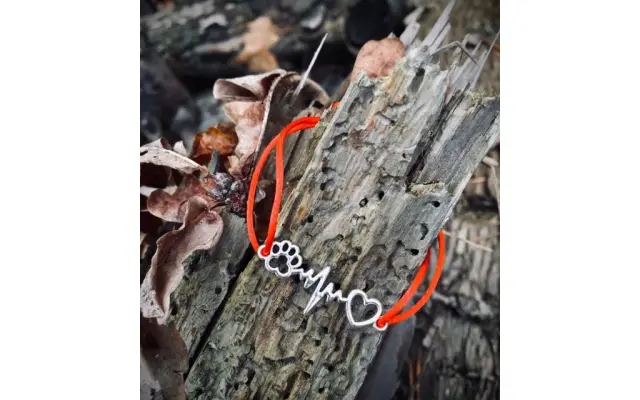 Náramek Psí srdcař