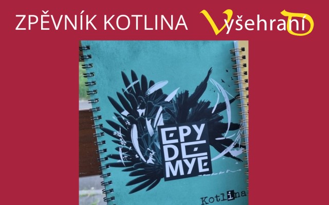 Zpěvník Kotlina od Epydemye