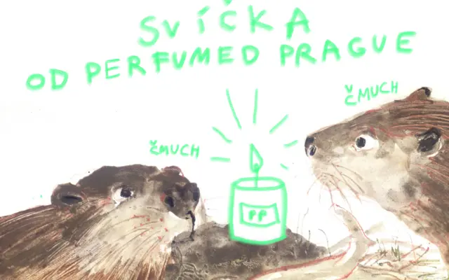 Svíčka od Perfumed Prague SLAVIC EDITION: BŘÍZA (vyzvedni)