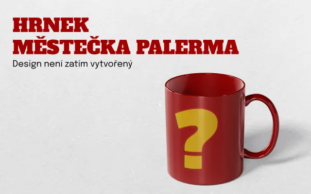 Hrnek z MĚSTEČKA PALERMA
