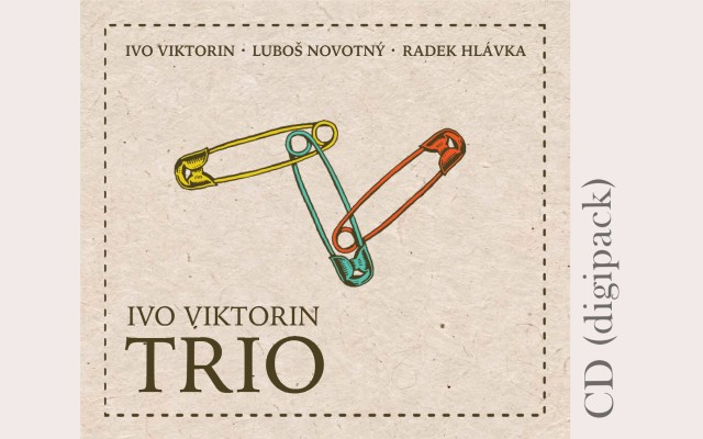 CD Ivo Viktorin Trio (balení digipack)