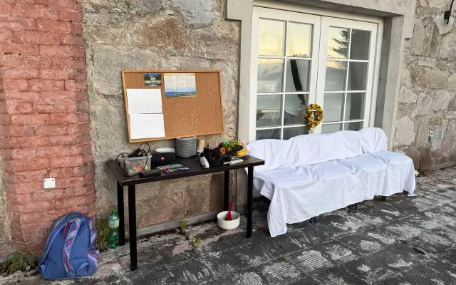🖼️ Obrázek z terasy