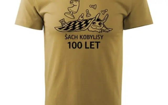 Limitovaná edice trička "Kobylisy 100"