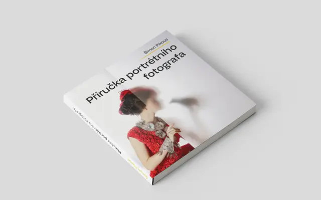 1x kniha Příručka portrétního fotografa