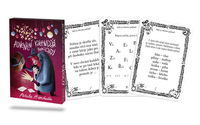 Hádankový adventní kalendář Poklady