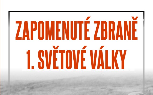 Kniha Zapomenuté zbraně s pevnou vazbou