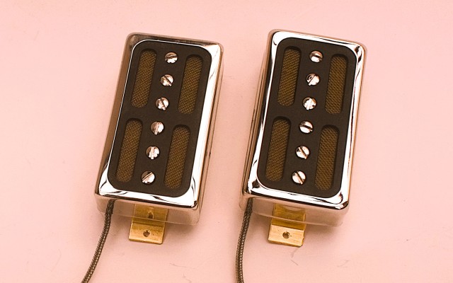 Raritní snímače Tůma pickups P90 - vintage drát NOS '87