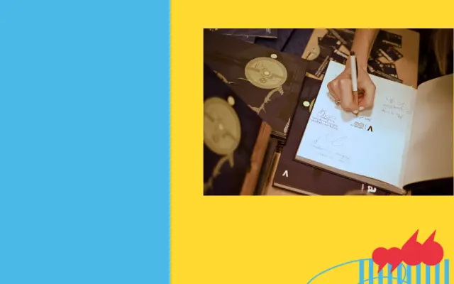 📘 ✍🏼 Filmouka s podpisem vybraného ambasadora