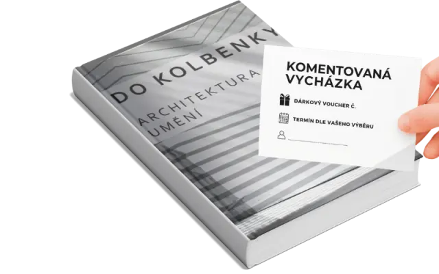 1x kniha + dárkový voucher na komenotvanou vycházku