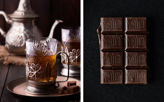 Cejlonský čaj & čokoláda ze Šrí Lanky