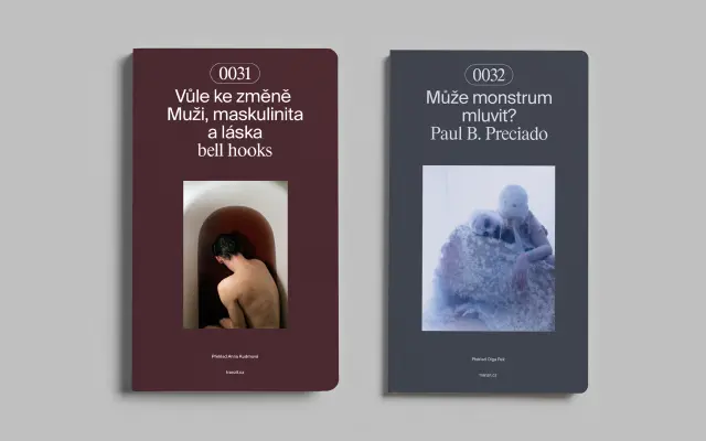 2 knihy se slevou: „Může monstrum mluvit“ + „Vůle ke změně“
