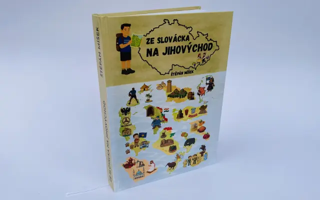 Kniha - Ze Slovácka na jihovýchod