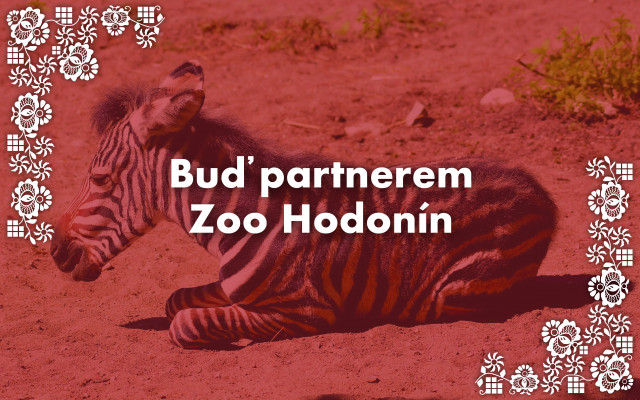 Buď partnerem Zoo Hodonín