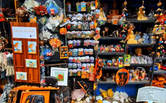 Suvenýr ze Šrí Lanky