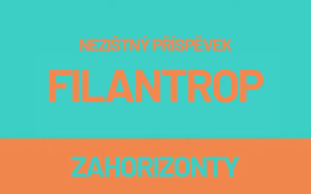 NEZIŠTNÝ PŘÍSPĚVEK "FILANTROP"