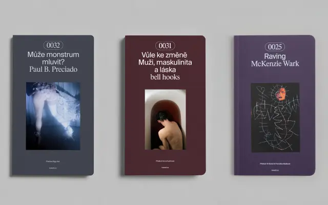 „Balíček proměny“ (3 knihy se slevou): bell hooks + Paul B. Preciado + McKenzie Wark