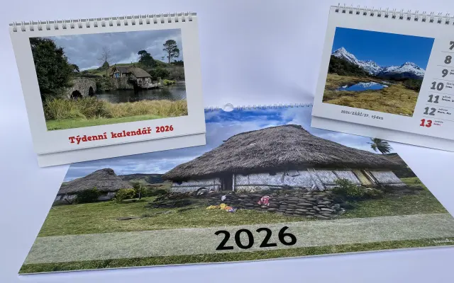 Kniha + kalendář "Na jihovýchod"