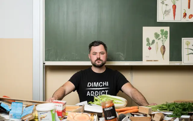 Staň se fermentační avantgardou díky kurzu kimchi od Dimchi