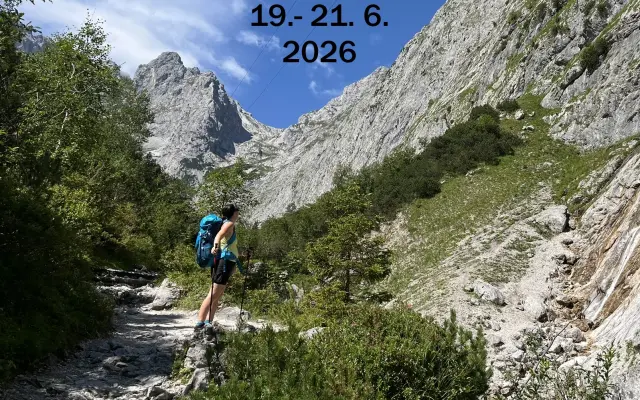 Přechod rakouských kopců s ferratou a spaním na horských chatách