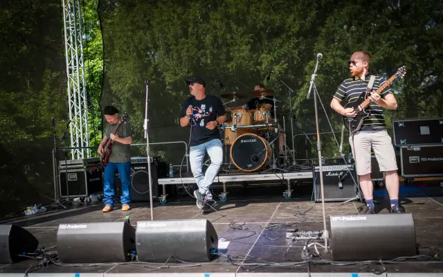 soukromý koncert Optimik (včetně zvuku)