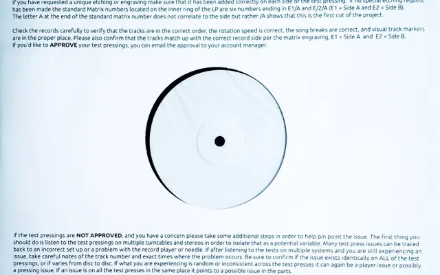 Test Press alba KAYAPA Když se zeptáš