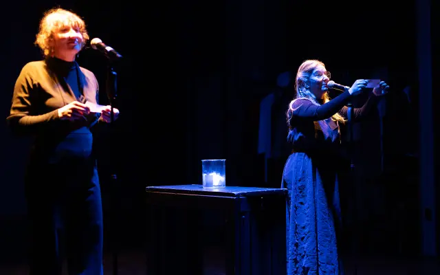 Buď slyšet: Polož otázku, která zazní v inscenaci