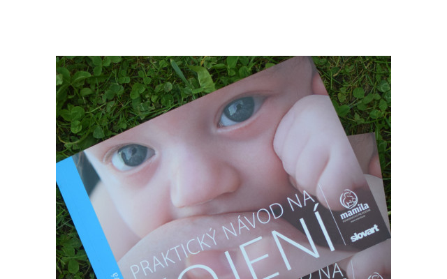 Kniha s věnováním a Praktický návod na kojení