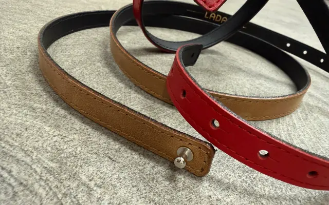 1x dvojice kožených pásků od Lady Vyvialové sladěných s barvami knihy Soft + poštovné