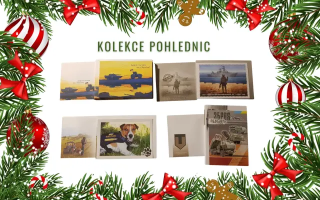 Sběratelská kolekce pohlednic